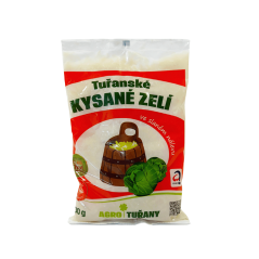 Tuřanské kysané zelí balené 500g