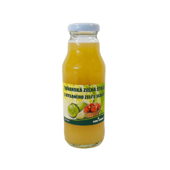 Tuřanská zelná šťáva z kysaného zelí a jablečné šťávy 300ml